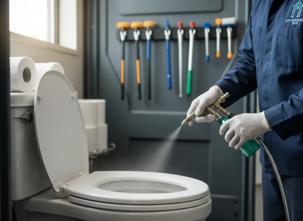 Why choose Construction Site Porta Potty Rental in Aberdeen, SD